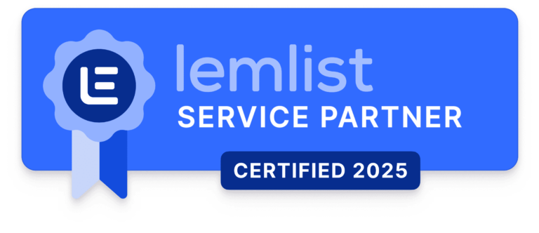 Partenaire lemlist certifié 2025